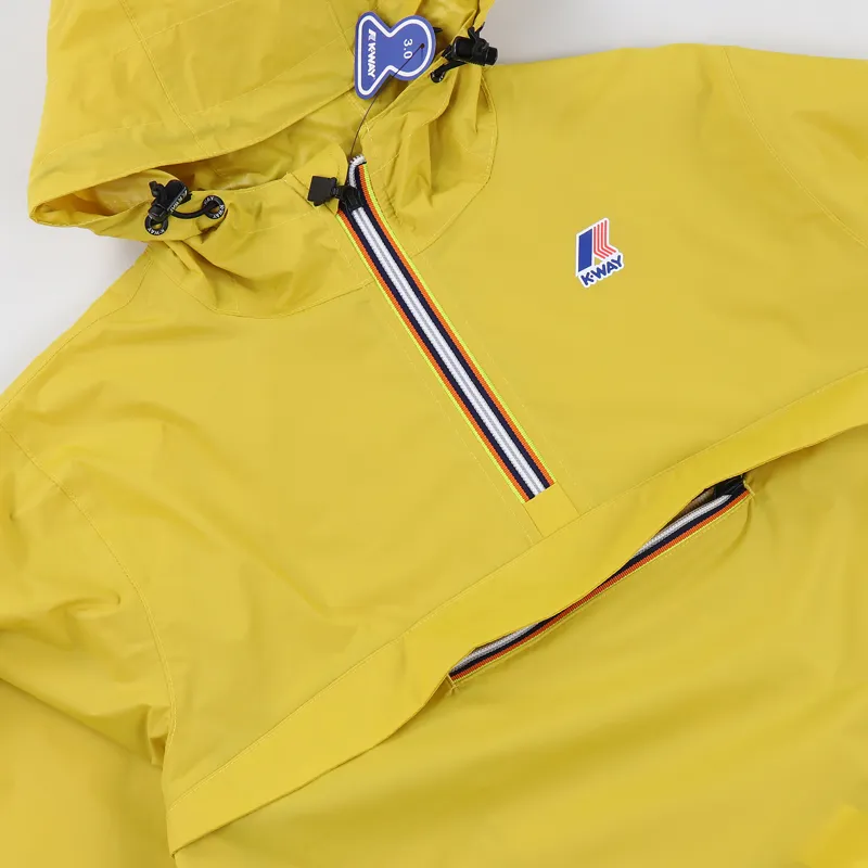 K-Way Le Vrai Leon 3.0 Jacket Yellow-3