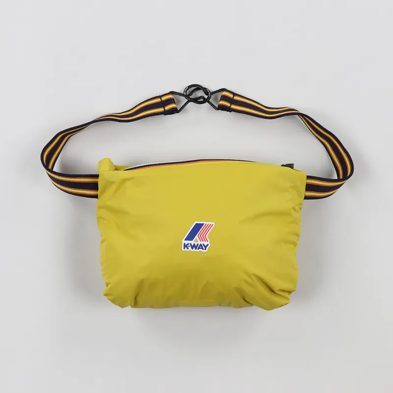 K-Way Le Vrai Leon 3.0 Jacket Yellow-4