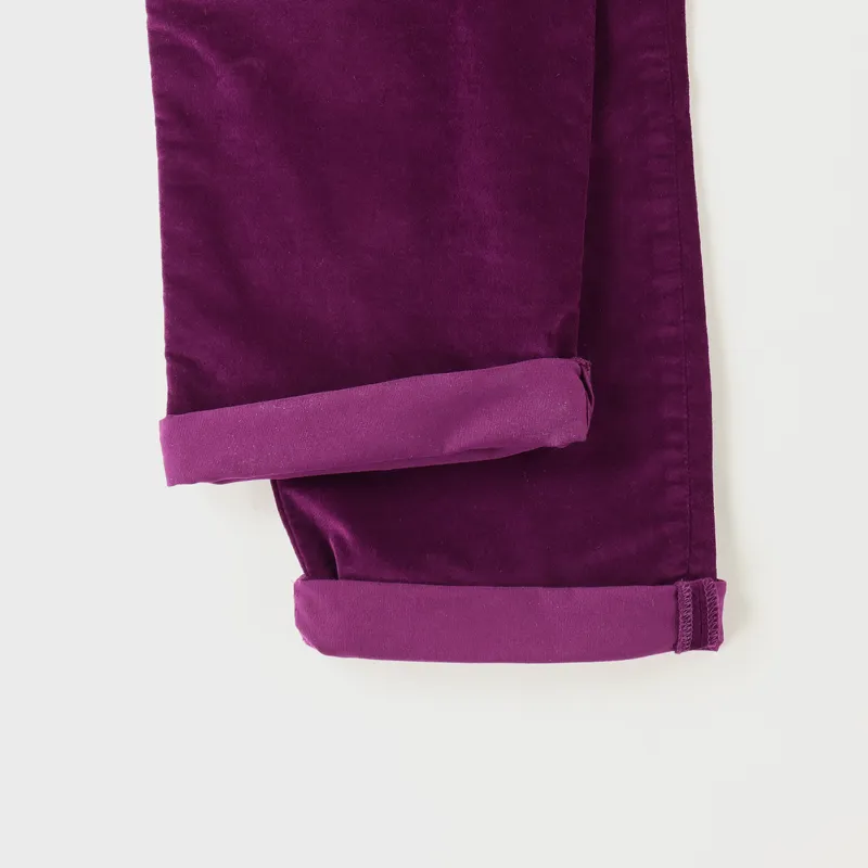 Dickies Lewisburg Velvet Work Pants Aubergine-3