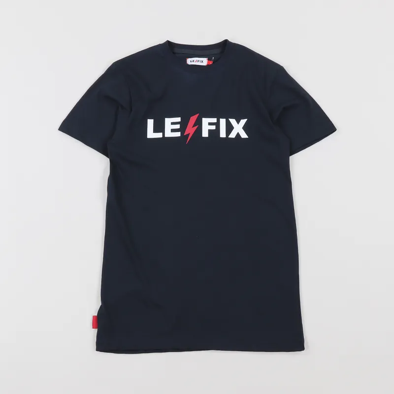 Le Fix LF Lightning T Shirt Navy