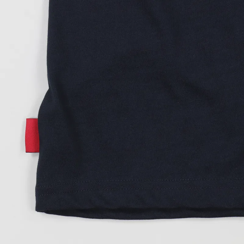 Le Fix LF Lightning T Shirt Navy-2