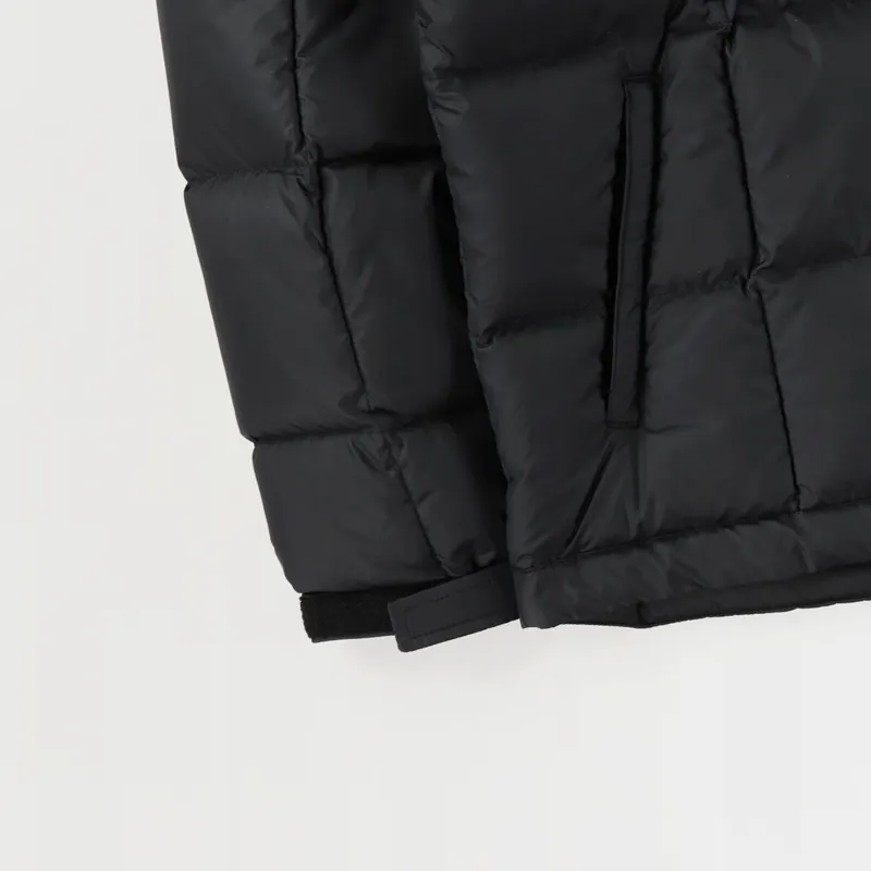 The North Face Lhotse Down Jacket Black-5