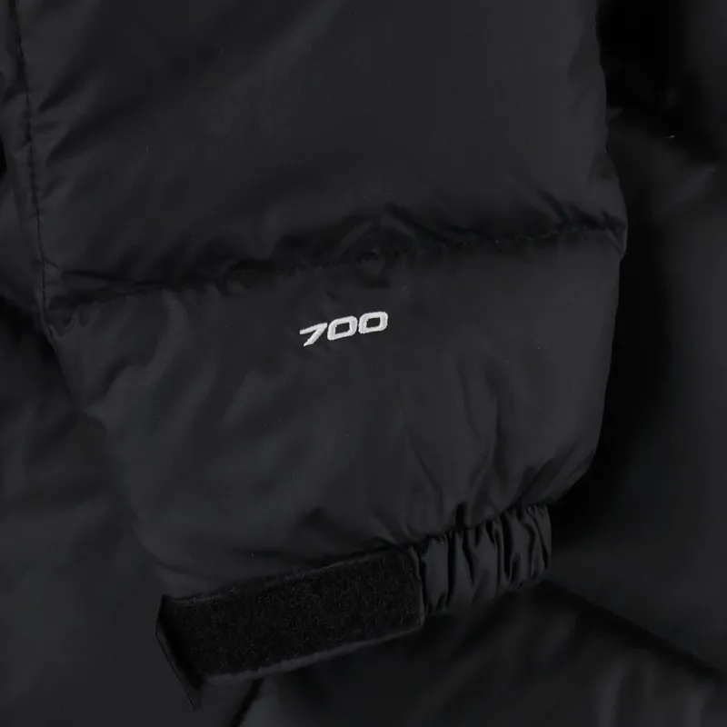 The North Face Lhotse Down Jacket Black-2