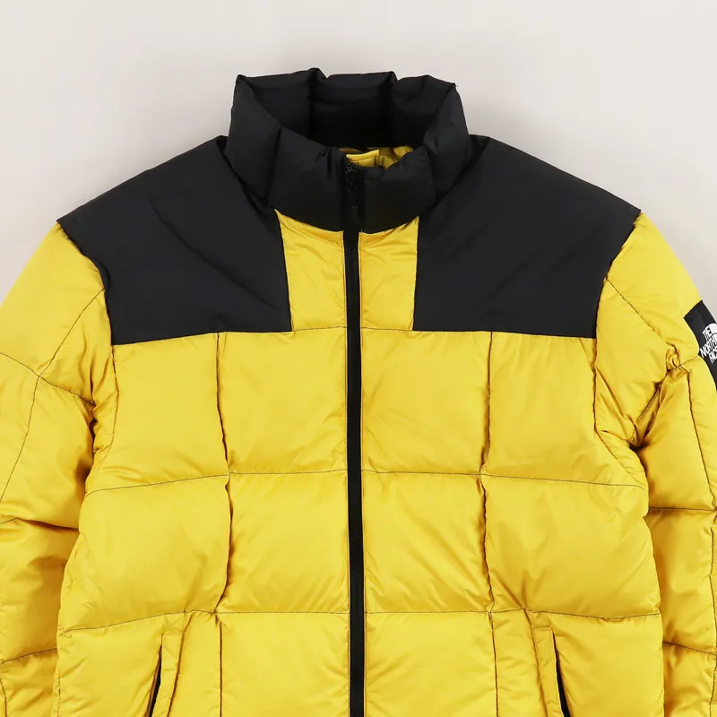 The North Face Lhotse Down Jacket Bamboo Yellow-2