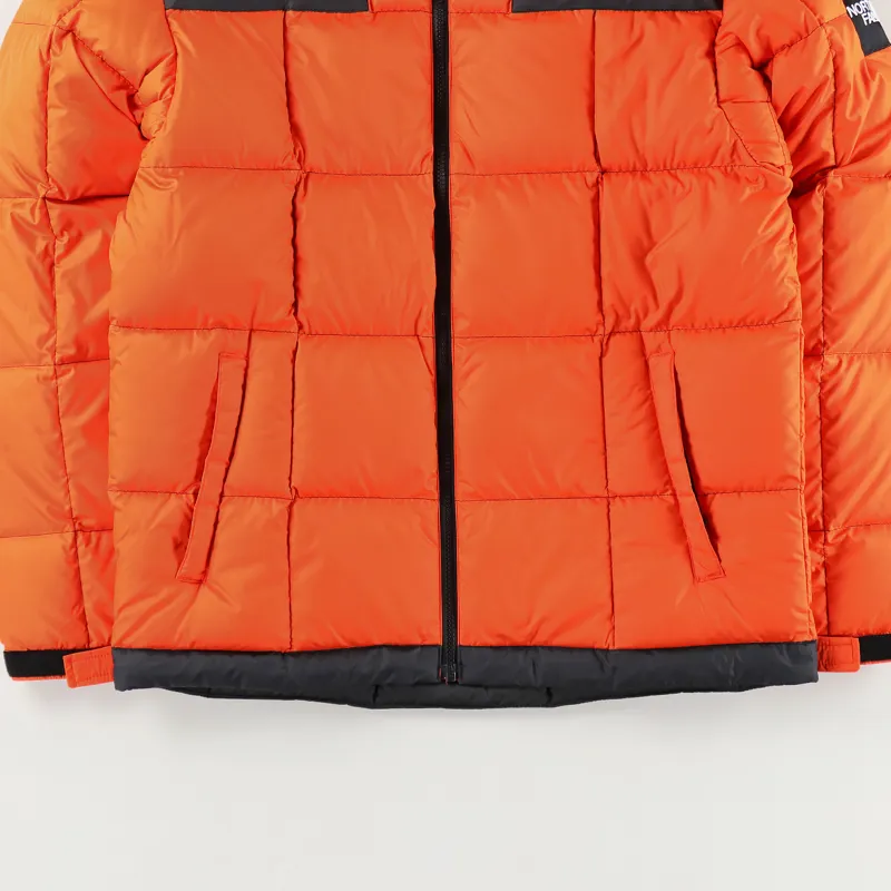 The North Face Lhotse Down Jacket Tangerine Tango-2
