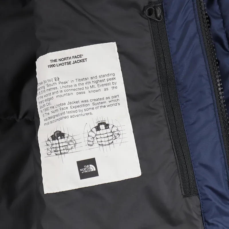 Men's lhotse down jacket urban navy cheap