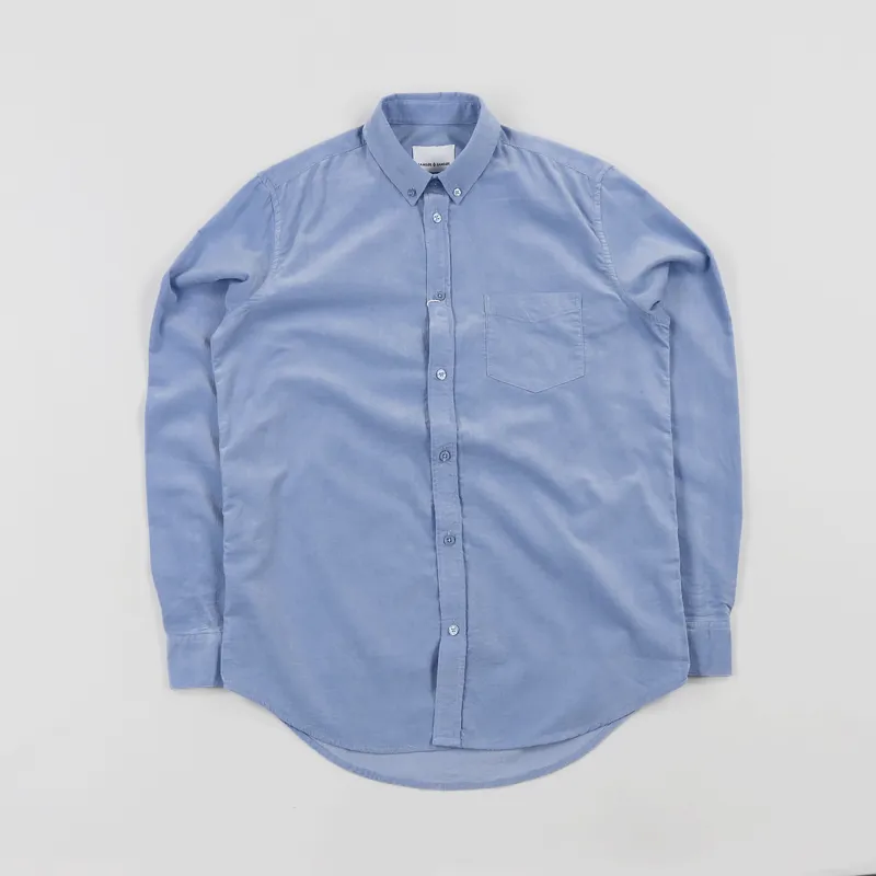 Samsøe And Samsøe Liam BA Shirt Bel Air Blue