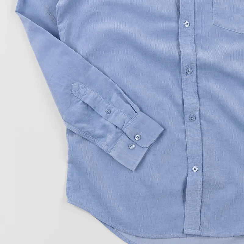 Samsøe And Samsøe Liam BA Shirt Bel Air Blue-2