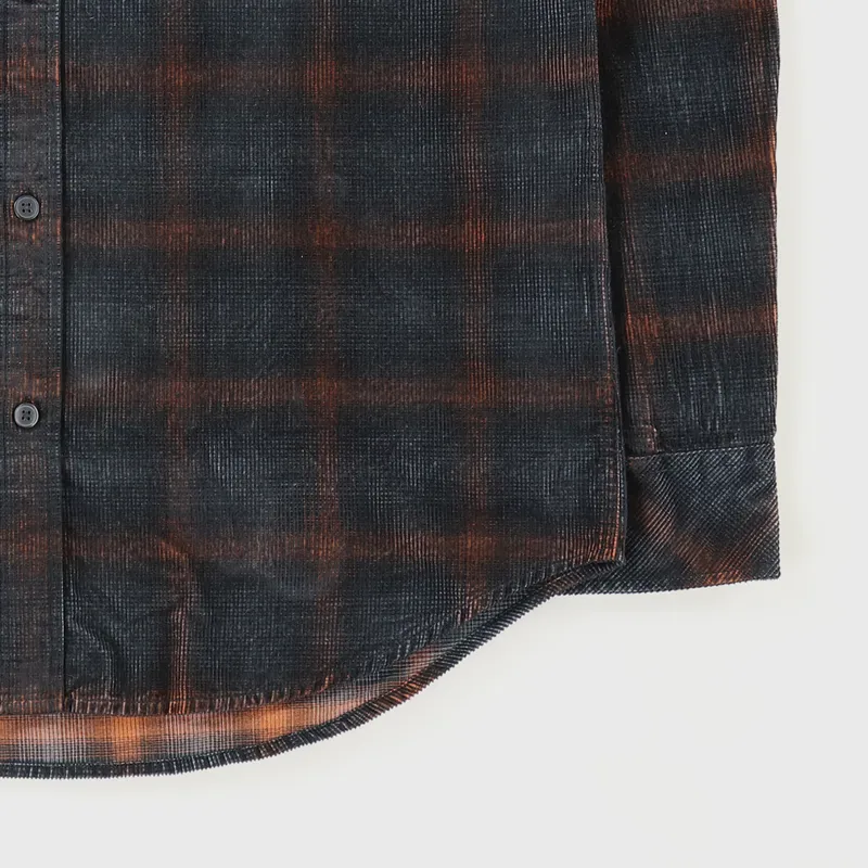 Samsøe And Samsøe Liam BA Shirt Umber Check-2