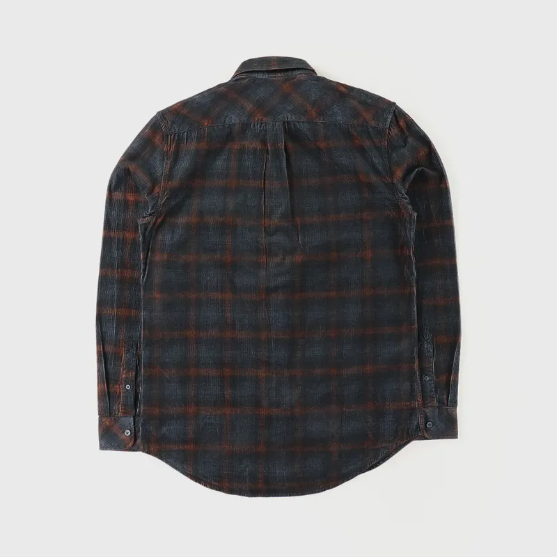 Samsøe And Samsøe Liam BA Shirt Umber Check-3