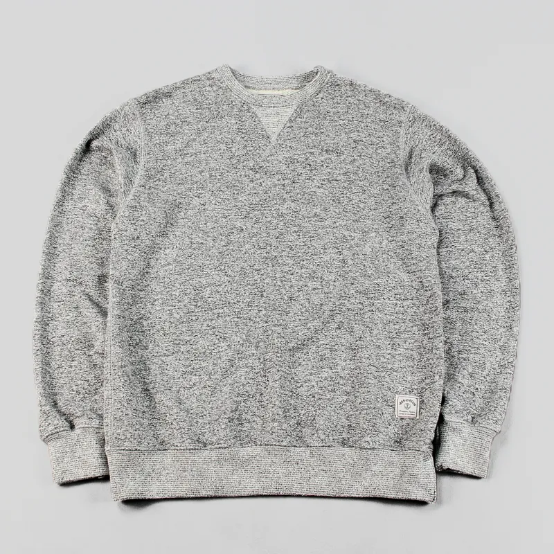 Iron And Resin Libertad Crew Sweater Grey