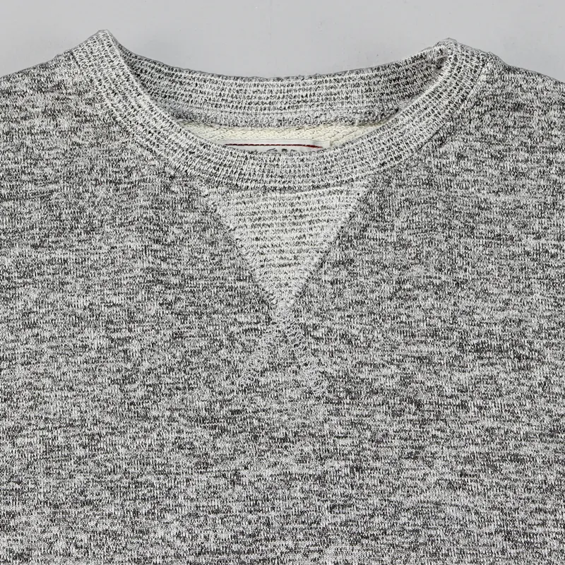 Iron And Resin Libertad Crew Sweater Grey-2