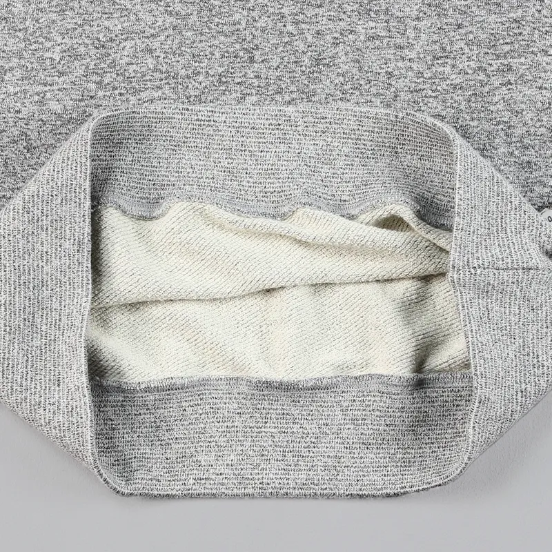 Iron And Resin Libertad Crew Sweater Grey-3