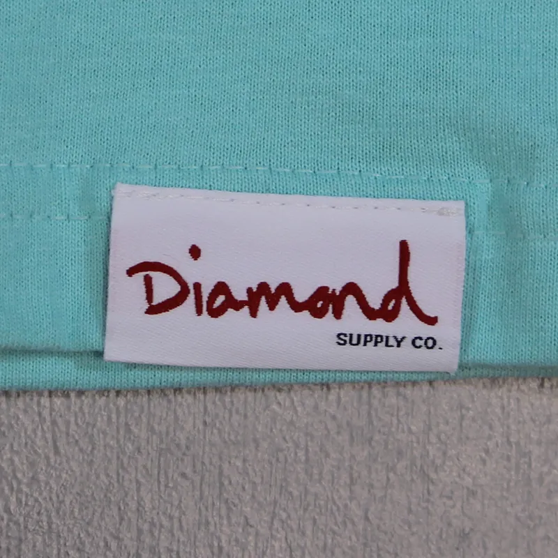 Diamond Supply Co. Life T Shirt Diamond Blue-2