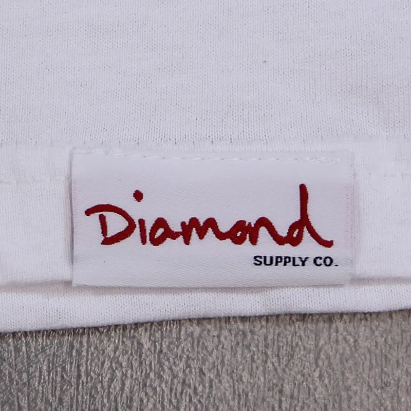 Diamond Supply Co. Life T Shirt White-2