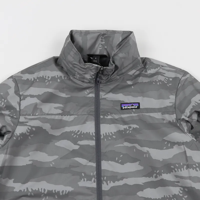 Patagonia Light And Variable Jacket Rock Camo Hex Grey-1