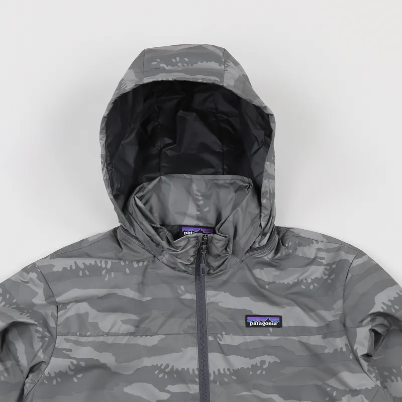 Patagonia Light And Variable Jacket Rock Camo Hex Grey-2