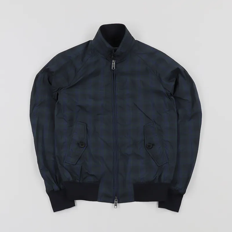 Baracuta Light G9 Harrington Jacket Blackwatch