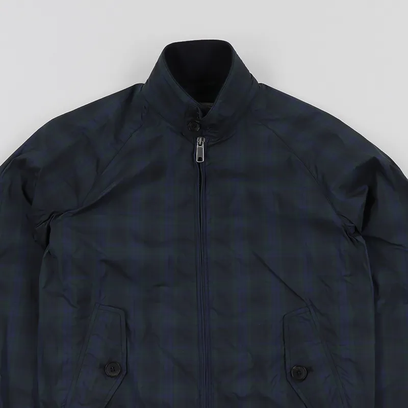 Baracuta Light G9 Harrington Jacket Blackwatch-1