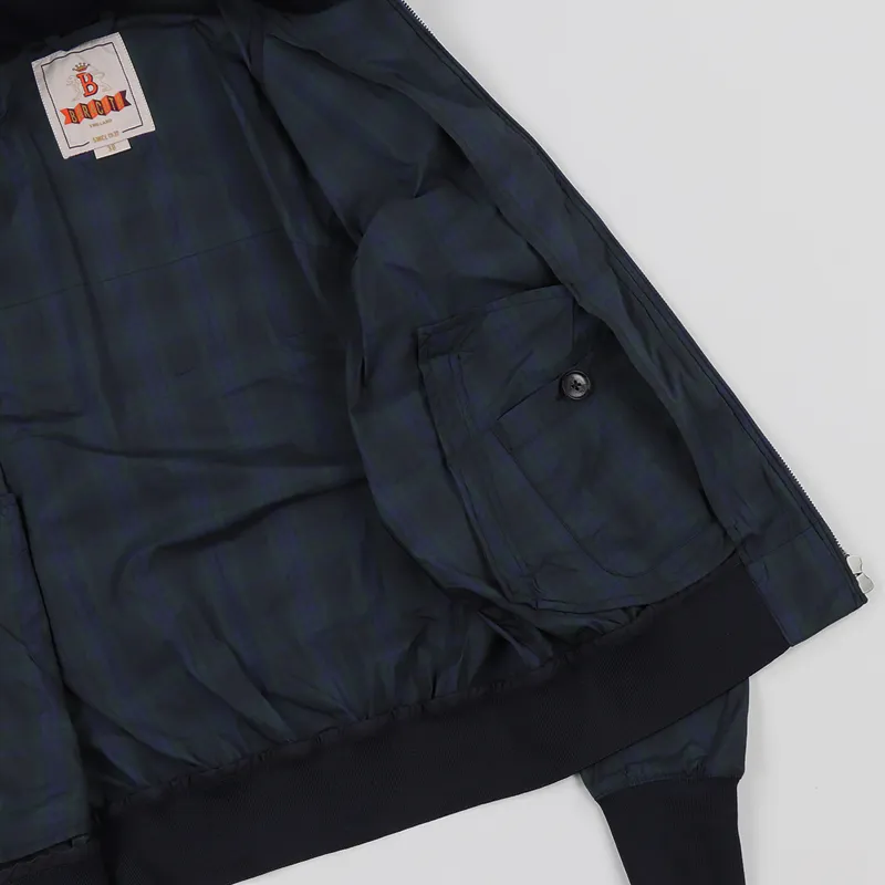 Baracuta Light G9 Harrington Jacket Blackwatch-3