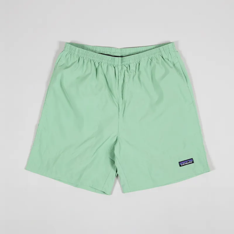 Patagonia Mens Swimming Baggies Lights Shorts Thistle Green