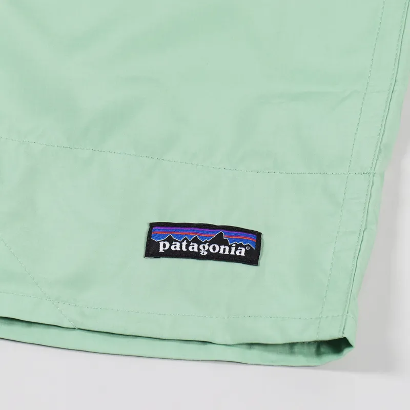 Patagonia baggies thistle best sale green