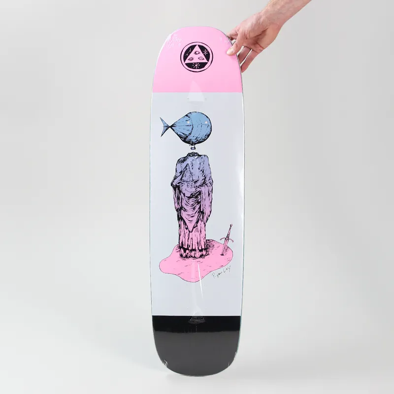 Ryan Lay Pro Welcome Skateboards Lightheaded Deck Stonecipher