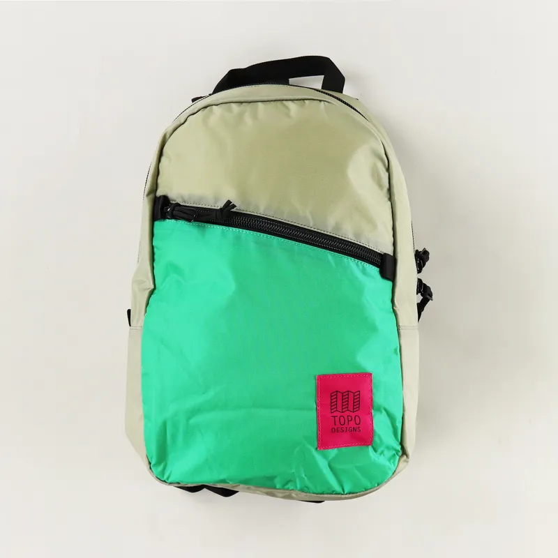 Topo Designs Light Pack Silver Mint