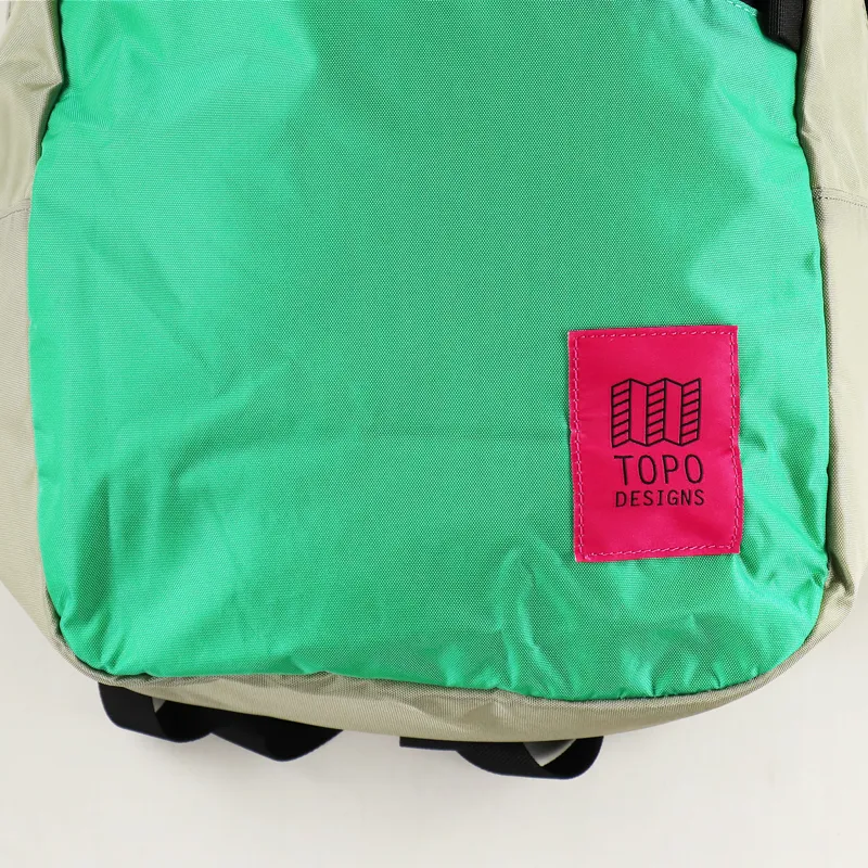 Topo Designs Light Pack Silver Mint-2