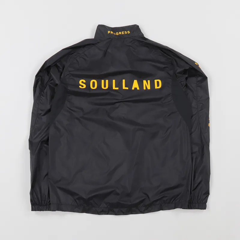 Soulland x 66 Degrees North Running Jacket Black