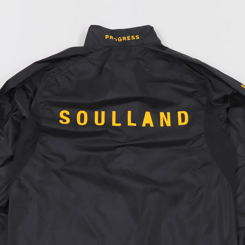 Soulland x 66 Degrees North Running Jacket Black-5