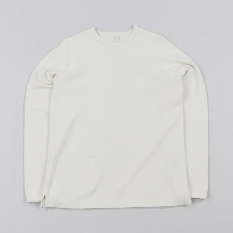 Albam Lindley Sweat Ecru