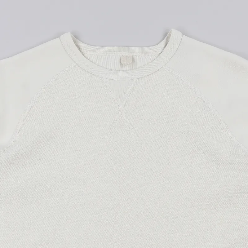 Albam Lindley Sweat Ecru-1