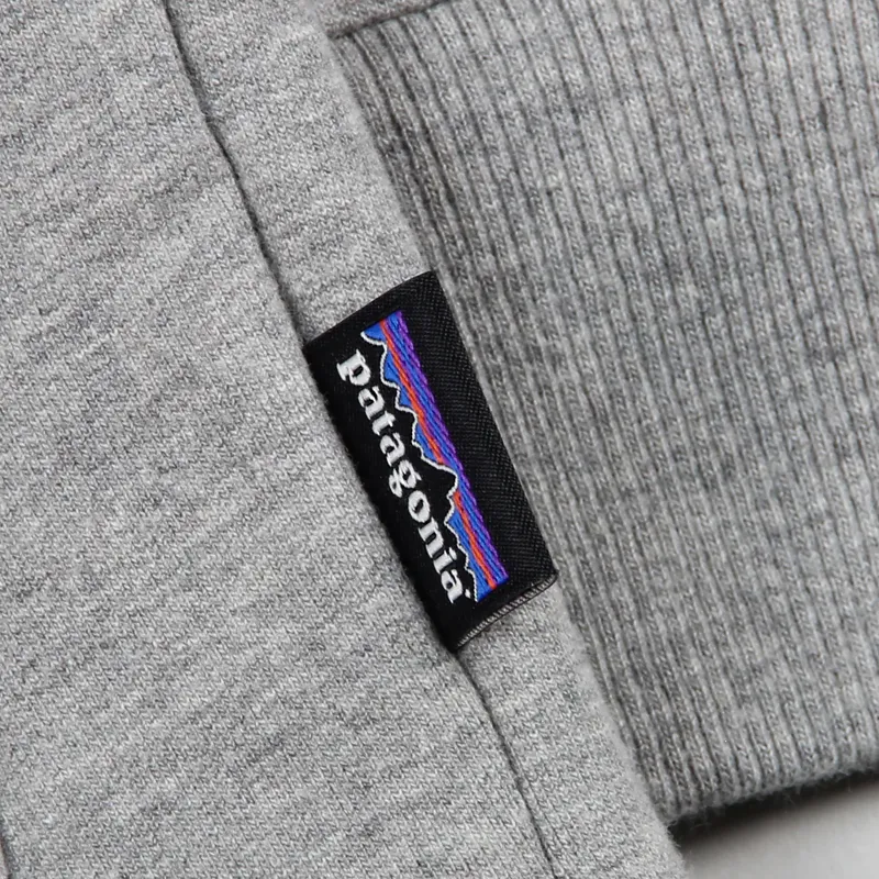 Patagonia Line Logo Midweight Hoody Feather Grey-2