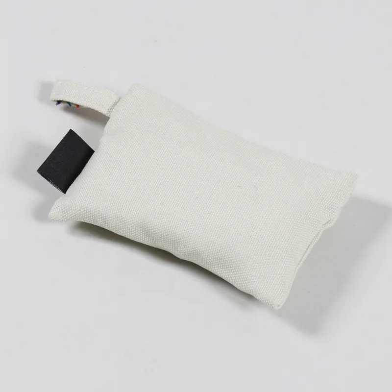 Patagonia Small Zippered Pouch P-6 Logo Bleached Stone-2