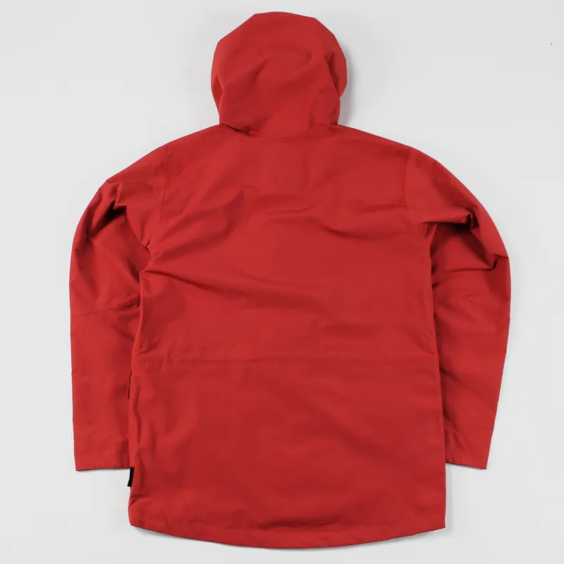 Finisterre Litus Jacket Red Clay-2