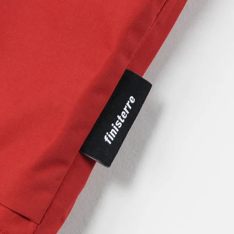 Finisterre Litus Jacket Red Clay-1