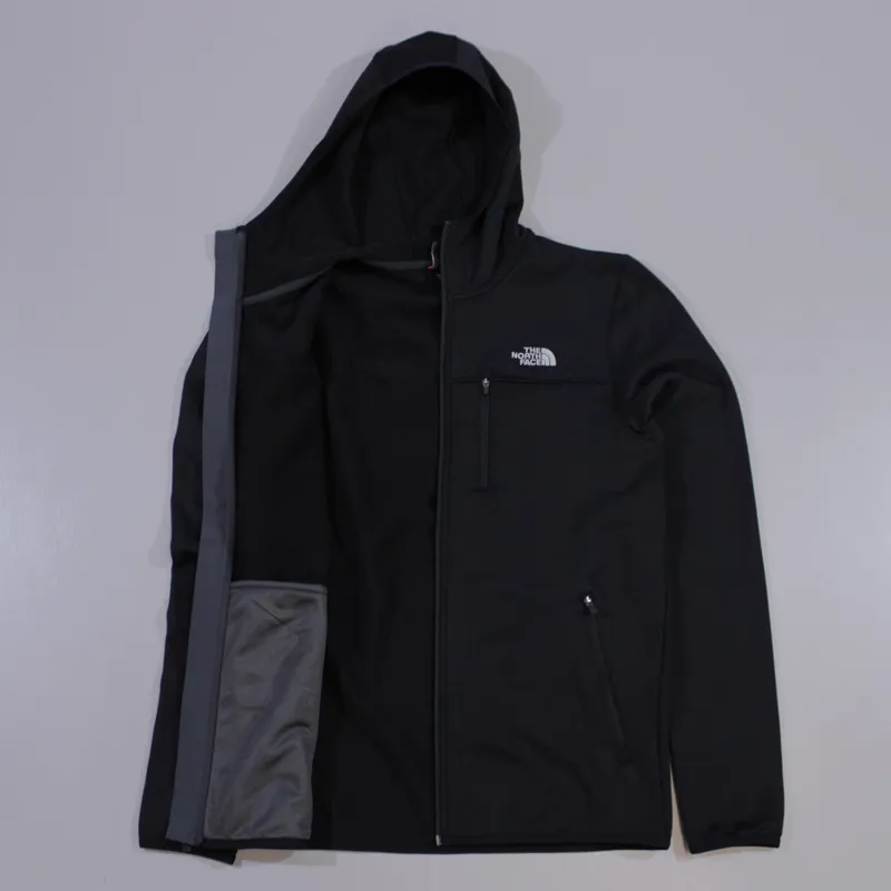 The North Face Mens Lixus Full Zip Hooded Fleece Jacket