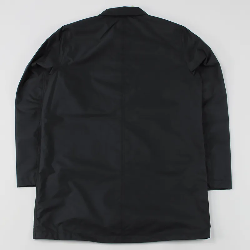 Levis Skate Long Coaches Jacket Jet Black-4