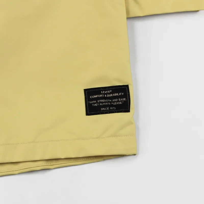 Levis Skate Long Coaches Jacket Yellow-1