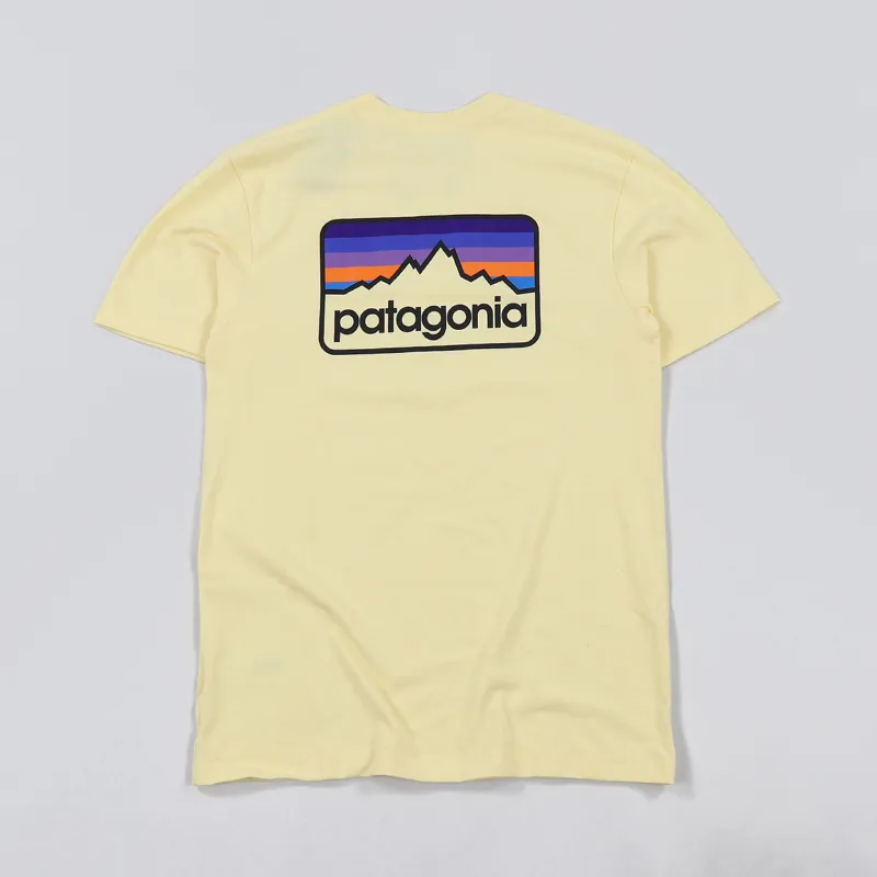 Patagonia line logo badge top