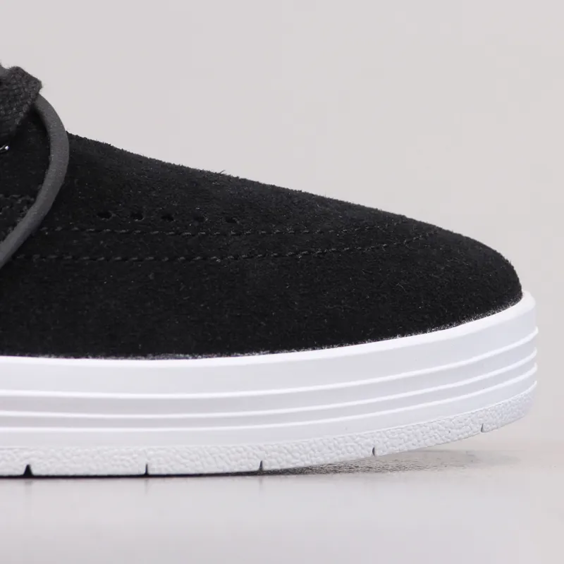 Nike SB Lunar Stefan Janoski Shoes Black White-3