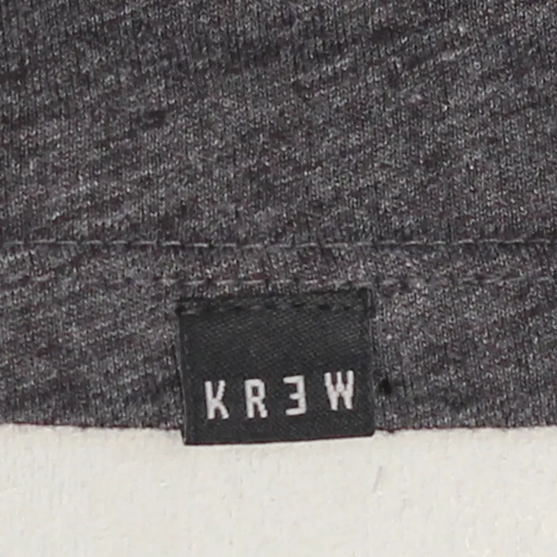 KR3W Locker T Shirt Charcoal Heather-3