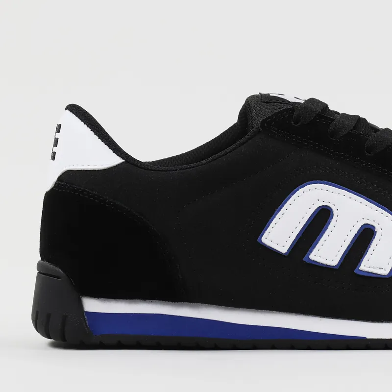 Etnies Lo-Cut II LS Shoes Black Charcoal Blue-1