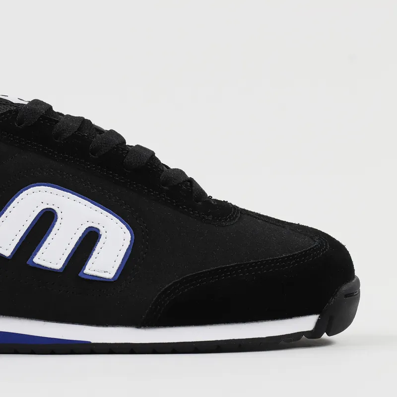 Etnies Lo-Cut II LS Shoes Black Charcoal Blue-2