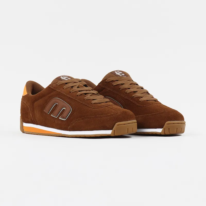 Etnies Lo-Cut II LS Shoes Brown Orange-3