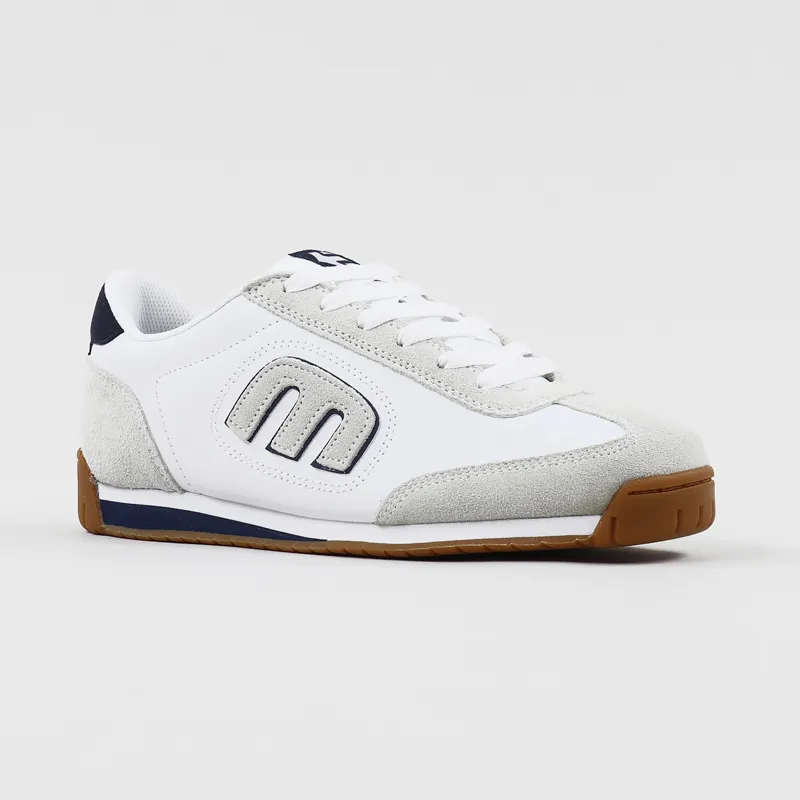 Etnies Lo-Cut II LS Shoes White Navy Gum-4
