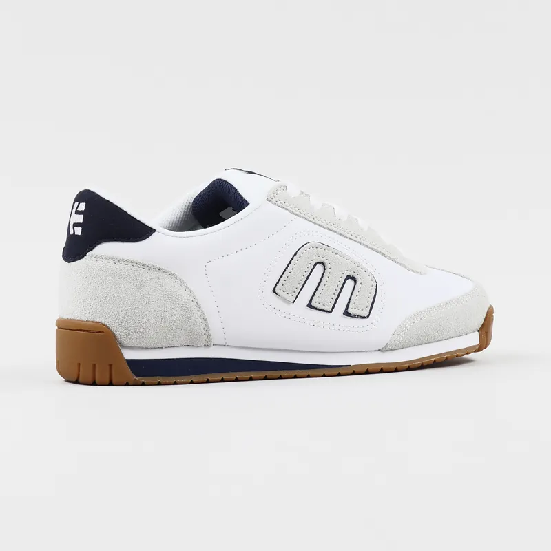 Etnies Lo-Cut II LS Shoes White Navy Gum-5