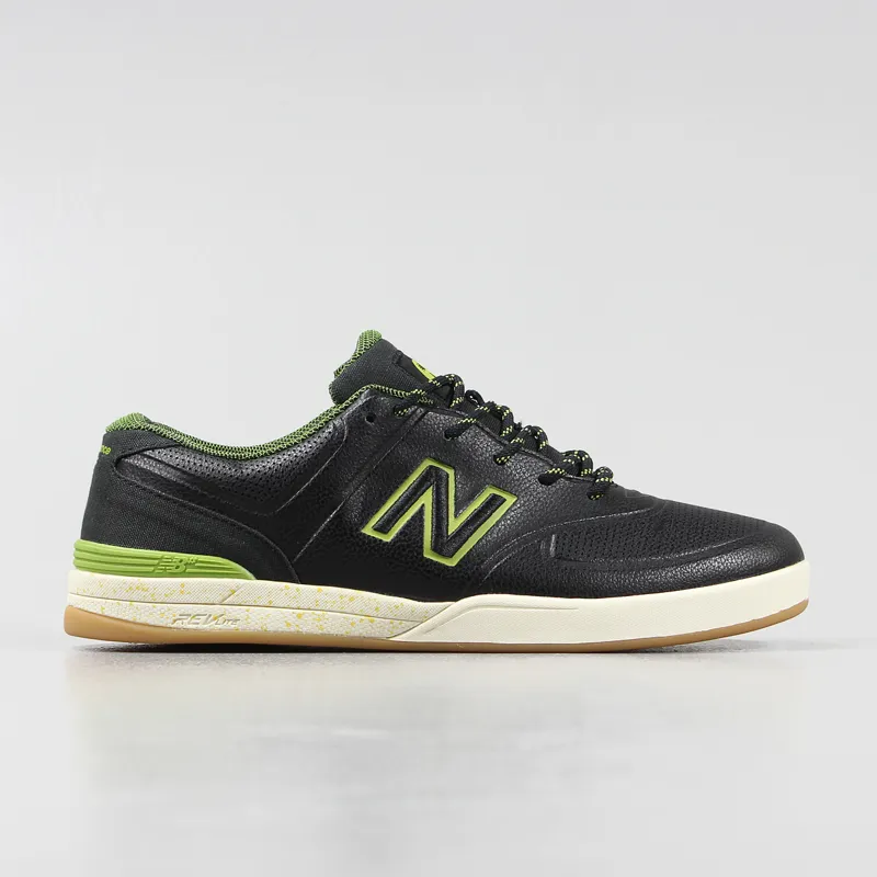 New Balance Mens Logan 637 Green Skateboard