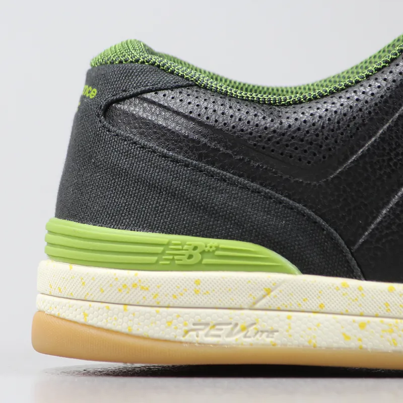 New Balance Numeric Logan 637 Shoes Black Green